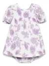 Tartine Et Chocolat Printed Dress In White