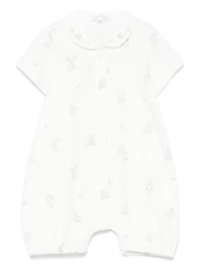 Tartine Et Chocolat Babies' Printed Shorties In White