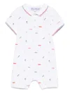 Tartine Et Chocolat Printed Shorties In White