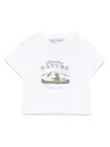 Tartine Et Chocolat Printed T-shirt In White
