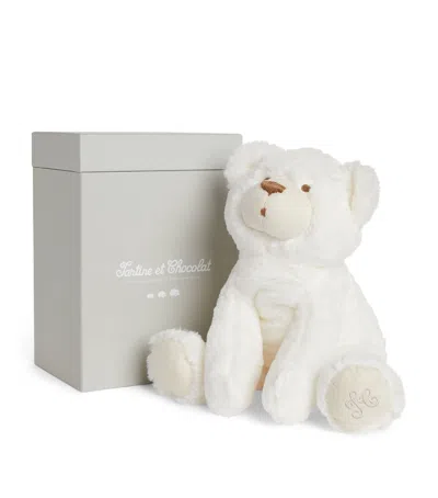 Tartine Et Chocolat Prosper The Polar Bear In Ivory