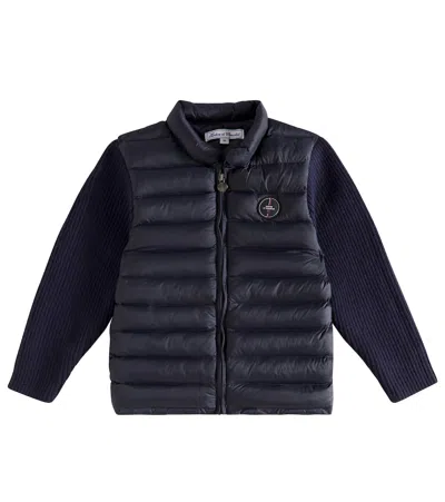 Tartine Et Chocolat Kids' Puffer Jacket In Blue