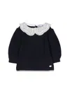 Tartine Et Chocolat Pull1 Cardigan In Blue
