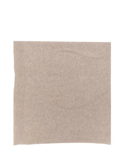 Tartine Et Chocolat Rabbit-motif Blanket In Neutral