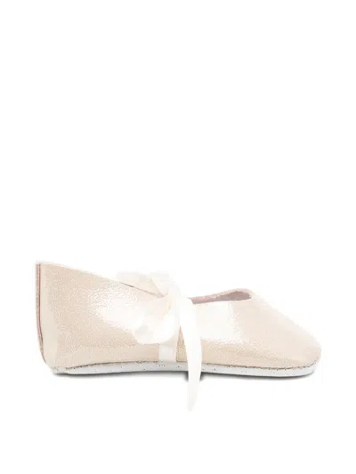 Tartine Et Chocolat Babies' Ribbon-detail Ballet Flats In Multi