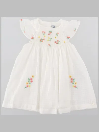 Tartine Et Chocolat Robe29 Dress In White