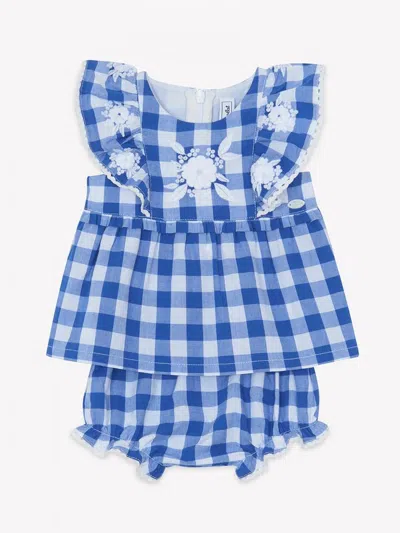Tartine Et Chocolat Babies'  Romper Kids In Blue