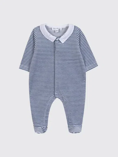 Tartine Et Chocolat Babies' Romper Kids  In Blue
