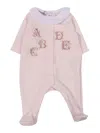 Tartine Et Chocolat Romper Suit In Pink