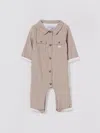 Tartine Et Chocolat Romper  Kids Color Beige In Brown
