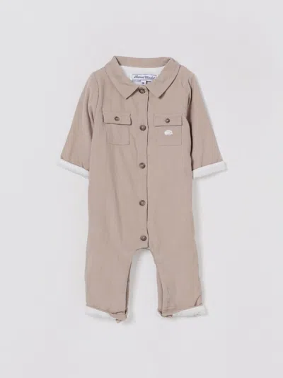 Tartine Et Chocolat Babies' Romper  Kids Color Beige In Brown