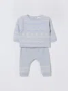 Tartine Et Chocolat Romper  Kids Color Blue In Blue