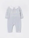 Tartine Et Chocolat Babies' Romper  Kids Color Blue