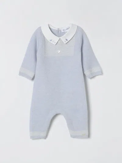 Tartine Et Chocolat Babies' Romper  Kids Color Blue In Multi