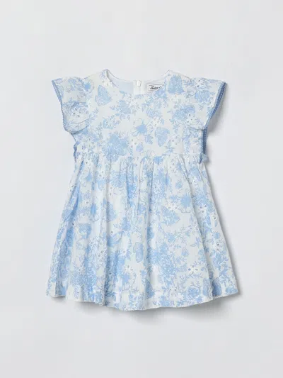 Tartine Et Chocolat Babies' Romper  Kids Color Gnawed Blue