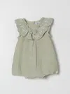 Tartine Et Chocolat Romper  Kids Color Green In Green