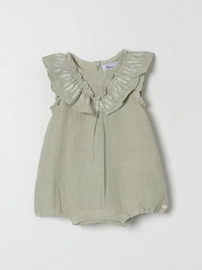 Tartine Et Chocolat Romper  Kids Color Green