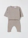 Tartine Et Chocolat Romper  Kids Color Grey In Brown