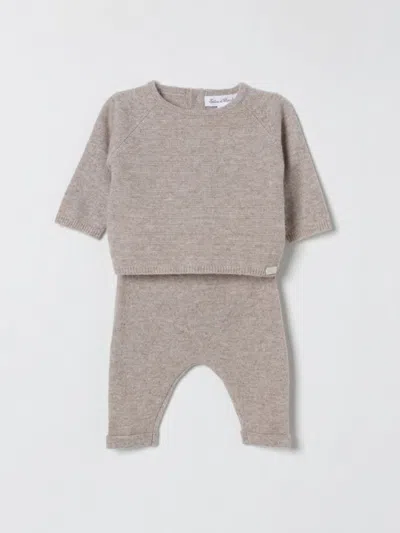 Tartine Et Chocolat Babies' Romper  Kids Color Grey In Brown