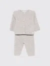 Tartine Et Chocolat Romper  Kids Color Grey In Gray