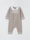 Tartine Et Chocolat Babies' Romper  Kids Color Grey In Neutral