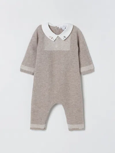 Tartine Et Chocolat Babies' Romper  Kids Color Grey In Neutral