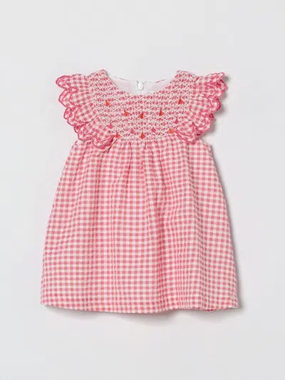Tartine Et Chocolat Babies' Romper  Kids Color Multicolor In Pink