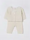 Tartine Et Chocolat Romper  Kids Color Pearl In Neutral