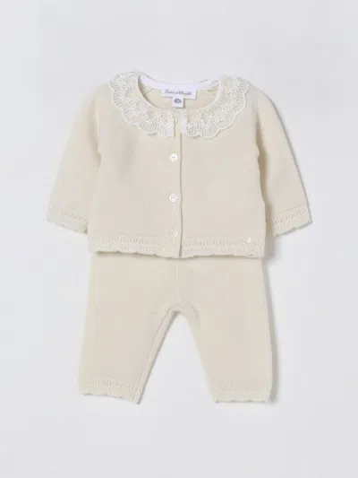 Tartine Et Chocolat Babies' Romper  Kids Color Pearl In Neutral