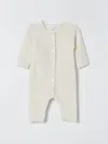 Tartine Et Chocolat Romper  Kids Color Pearl In Neutral