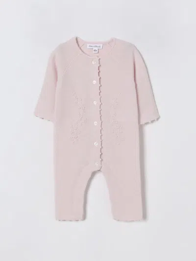 Tartine Et Chocolat Babies' Romper  Kids Color Pink