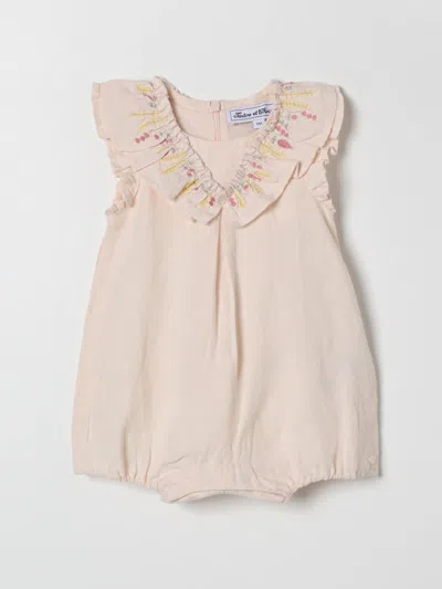 Tartine Et Chocolat Babies' Romper  Kids Color Pink