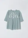 Tartine Et Chocolat Romper  Kids Color Water In Blue