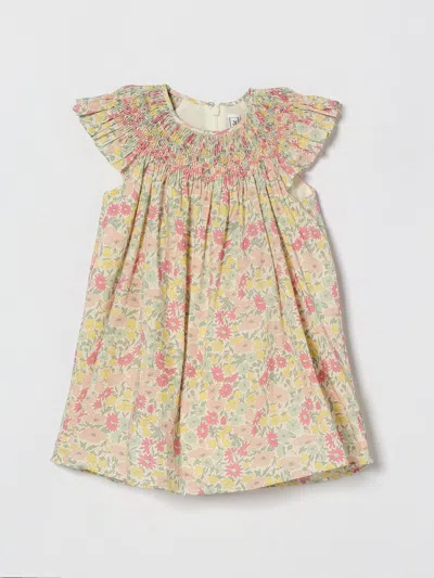 Tartine Et Chocolat Babies' Romper  Kids Color Yellow In Gold