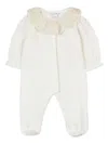 Tartine Et Chocolat Ruffle-detailing Pajamas In Neutrals