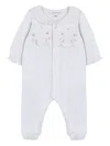Tartine Et Chocolat Ruffled Collar Pyjamas In White