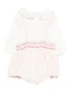 Tartine Et Chocolat Ruffled-detail Romper In Multi