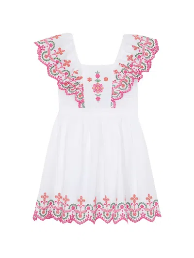 Tartine Et Chocolat Dress Kids In White