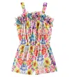 Tartine Et Chocolat Bedruckter Playsuit Aus Baumwolle In Multicolor