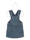 Tartine Et Chocolat Ruffled-straps Pinafore Dress In Blue