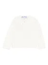 Tartine Et Chocolat Scalloped-hem Cardigan In White