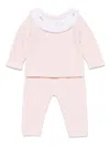 Tartine Et Chocolat Flower Sweetness Trousers Set