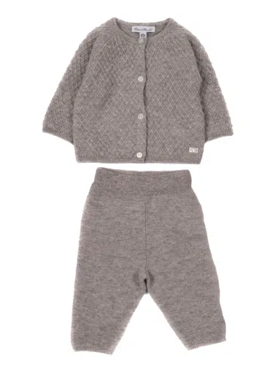 Tartine Et Chocolat Babies' Set In Gray