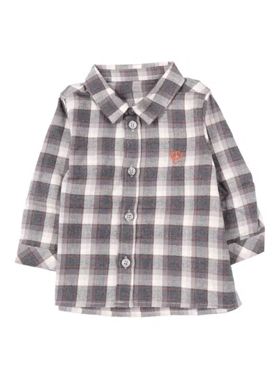Tartine Et Chocolat Kids' Shirt In Gray