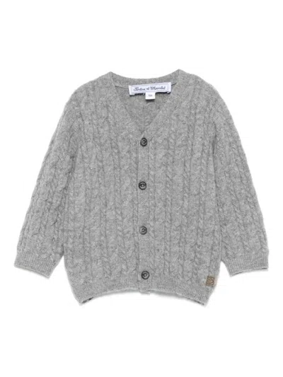Tartine Et Chocolat Shirt In Gray
