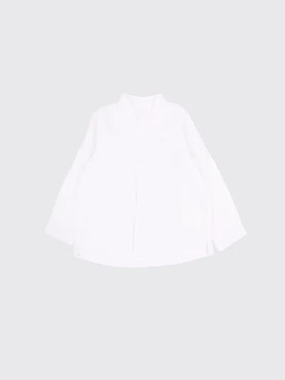 Tartine Et Chocolat Shirt Kids In White