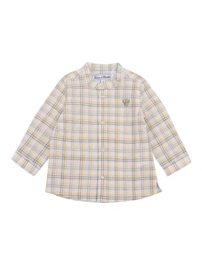 Tartine Et Chocolat Babies' Shirt In Multi