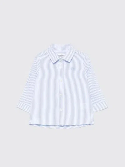 Tartine Et Chocolat Babies' Shirt  Kids Color Blue