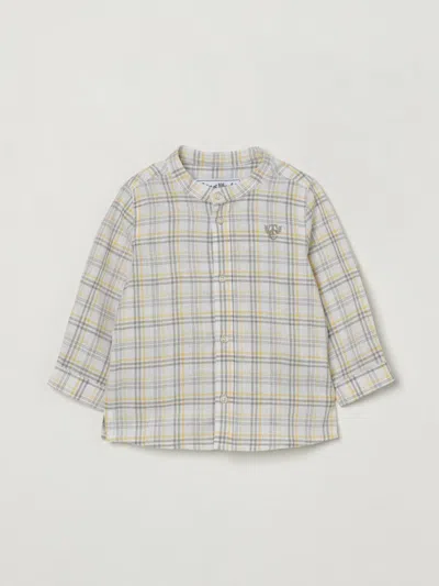 Tartine Et Chocolat Babies' Shirt  Kids Color Grey