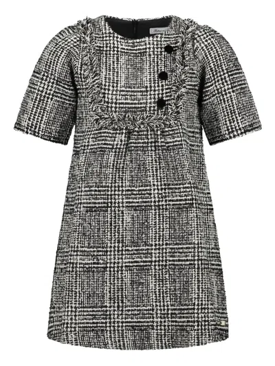Tartine Et Chocolat Kids' Short Sleeve Dress